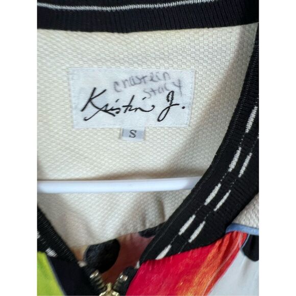 Kristen J diamond colorful jogger set size P - Picture 3 of 13